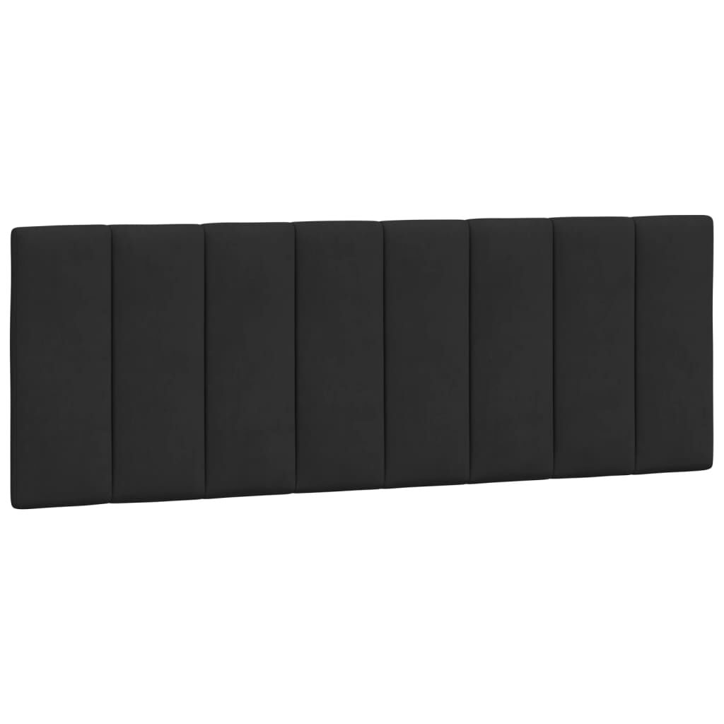 vidaXL Σκελετός Κρεβατιού Χωρίς Στρώμα Μαύρο 120x200 εκ. Βελούδινο