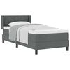 vidaXL &Kappa;&rho;&epsilon;&beta;ά&tau;&iota; box spring &mu;&epsilon; &sigma;&tau;&rho;ώ&mu;&alpha; &mu;&epsilon; &sigma;&tau;&rho;ώ&mu;&alpha; &Sigma;&kappa;&omicron;ύ&rho;&omicron; &gamma;&kappa;&rho;&iota; 90 x 200 cm