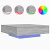 vidaXL &Tau;&rho;&alpha;&pi;&epsilon;&zeta;ά&kappa;&iota; &Sigma;&alpha;&lambda;&omicron;&nu;&iota;&omicron;ύ &mu;&epsilon; &Phi;ώ&tau;&alpha; LED &Gamma;&kappa;&rho;&iota; Sonoma 100x100x31 &epsilon;&kappa;.
