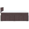 vidaXL &Kappa;&rho;&epsilon;&beta;ά&tau;&iota; Boxspring &mu;&epsilon; &Sigma;&tau;&rho;ώ&mu;&alpha; &Sigma;&kappa;&omicron;ύ&rho;&omicron; &Kappa;&alpha;&phi;έ 120x190 &epsilon;&kappa; &Upsilon;&phi;&alpha;&sigma;&mu;ά&tau;&iota;&nu;&omicron;