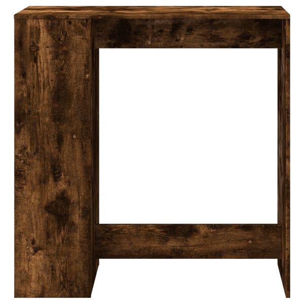 vidaXL Τραπέζι Μπαρ με Ράφια Δρυς 101x40x103,5 εκ. Επεξεργ. Ξύλο