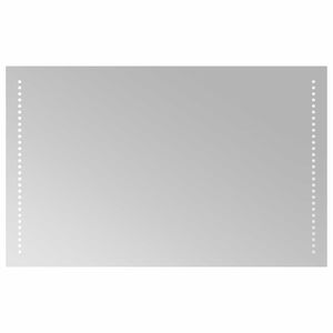 vidaXL &Kappa;&alpha;&theta;&rho;έ&phi;&tau;&eta;&sigmaf; &mu;&pi;ά&nu;&iota;&omicron;&upsilon; LED &Delta;&iota;&alpha;&phi;&alpha;&nu;έ&sigmaf; 80 x 50 cm &sigma;&kappa;&lambda;&eta;&rho;&upsilon;&mu;έ&nu;&omicron; &gamma;&upsilon;&alpha;&lambda;ί