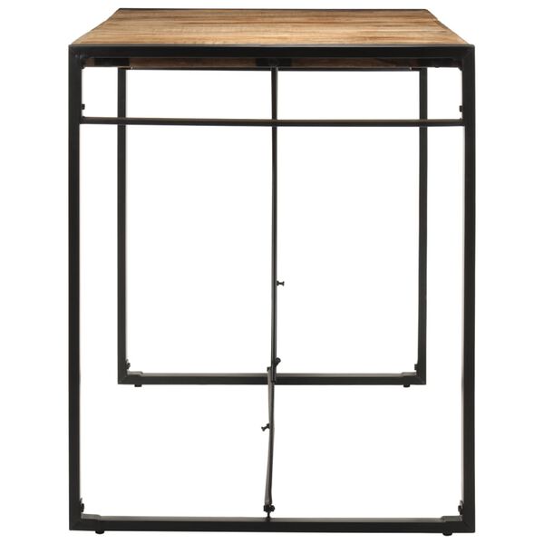 vidaXL Τραπέζι Μπαρ 175x90x110 εκ. από Ακατέργαστο Μασίφ Ξύλο Μάνγκο