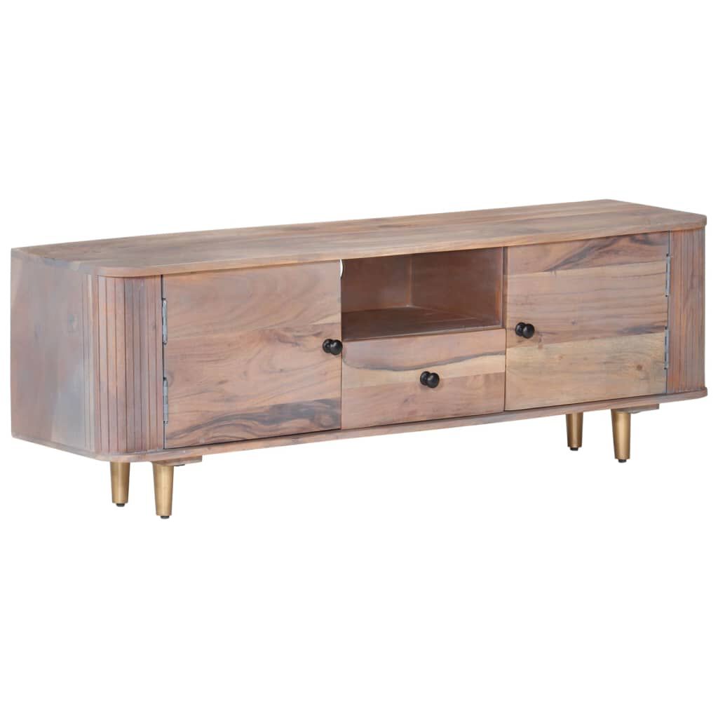 vidaXL Έπιπλο Τηλεόρασης 118 x 30 x 40 εκ. από Μασίφ Ξύλο Ακακίας