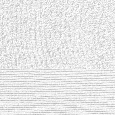 vidaXL Πετσέτες Χεριών 10 τεμ. Λευκές 350 γρ/μ² 50 x 100 εκ. Βαμβάκι
