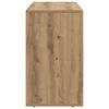 vidaXL &Pi;&lambda;&alpha;ϊ&nu;ό &gamma;&rho;&alpha;&phi;&epsilon;ί&omicron; Artisan Oak 100 x 35 x 59 &epsilon;&kappa; &Epsilon;&pi;&epsilon;&xi;&epsilon;&rho;&gamma;&alpha;&sigma;&mu;έ&nu;&omicron; &xi;ύ&lambda;&omicron;