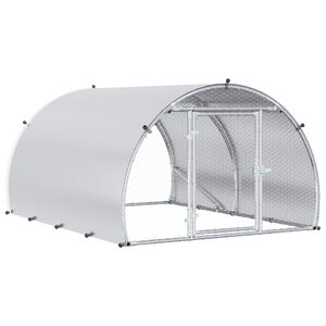 vidaXL &Kappa;&omicron;&tau;έ&tau;&sigma;&iota; &Alpha;&sigma;&eta;&mu;ί 200 x 150 x 100 cm &Gamma;&alpha;&lambda;&beta;&alpha;&nu;&iota;&sigma;&mu;έ&nu;&omicron;&sigmaf; &Chi;ά&lambda;&upsilon;&beta;&alpha;&sigmaf;