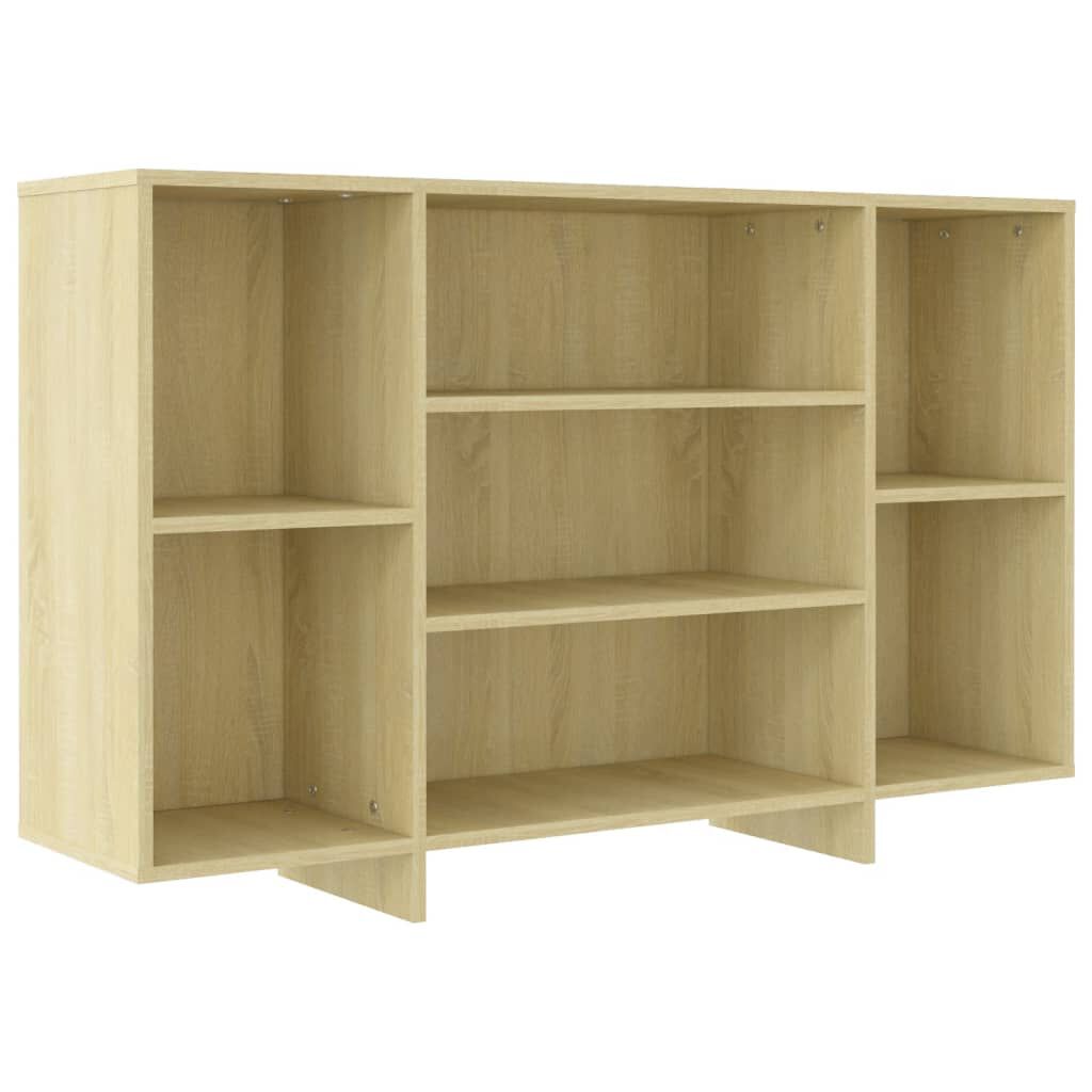 vidaXL Ντουλάπι Sonoma Δρυς 120x30x75 εκ. από Επεξεργασμένο Ξύλο