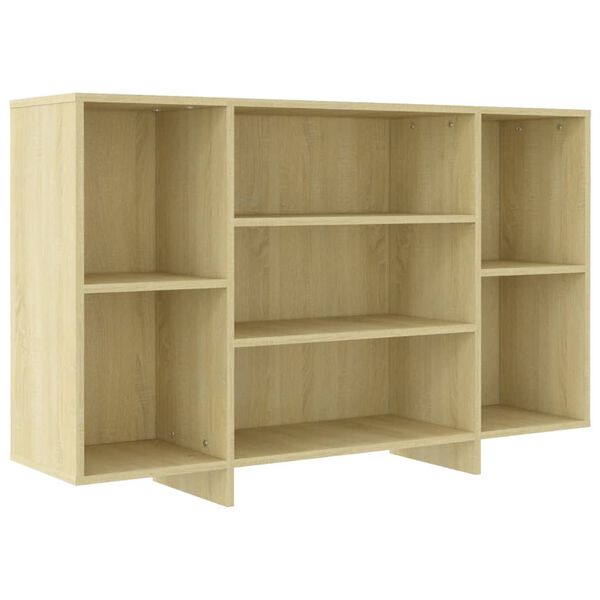 vidaXL Ντουλάπι Sonoma Δρυς 120x30x75 εκ. από Επεξεργασμένο Ξύλο