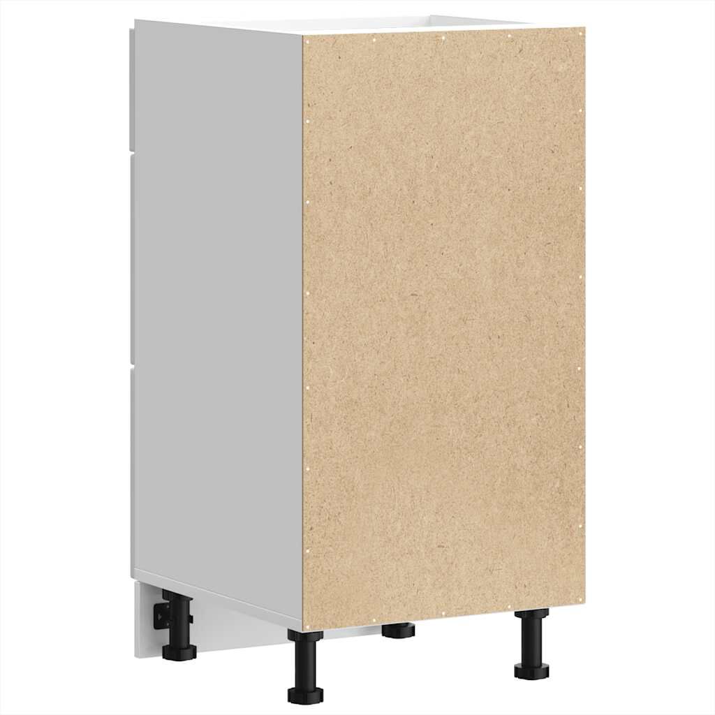vidaXL Κάτω ντουλάπι Lyon λευκό 40x46x81,5 cm Ξύλινο μηχανουργικό ξύλο