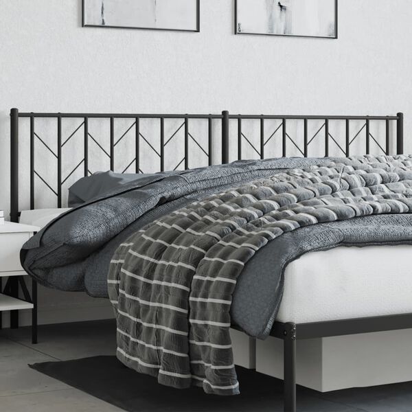 vidaXL &Alpha;&nu;&tau;&alpha;&lambda;&lambda;&alpha;&kappa;&tau;&iota;&kappa;ό &kappa;&epsilon;&phi;&alpha;&lambda;ά&rho;&iota; &Mu;&alpha;ύ&rho;&omicron; 200 &epsilon;&kappa;. &Mu;&epsilon;&tau;&alpha;&lambda;&lambda;&iota;&kappa;ό