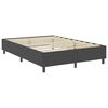 vidaXL Πλαίσιο Κρεβατιού Boxspring Γκρι 180 x 200 εκ. Υφασμάτινο