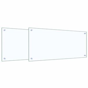 vidaXL &Pi;&lambda;ά&tau;&eta; &kappa;&omicron;&upsilon;&zeta;ί&nu;&alpha;&sigmaf; 2 &tau;&mu;&chi;. &Delta;&iota;&alpha;&phi;&alpha;&nu;έ&sigmaf; 90 x 40 cm &sigma;&kappa;&lambda;&eta;&rho;&upsilon;&mu;έ&nu;&omicron; &gamma;&upsilon;&alpha;&lambda;ί