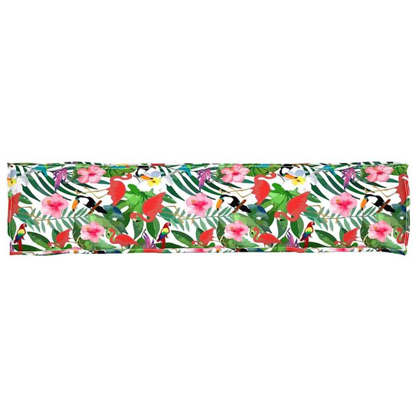 vidaXL Σετ Μαξιλαριών Πάγου 2 pcs Τροπική ζούγκλα 180 x 40 x 8 εκ.
