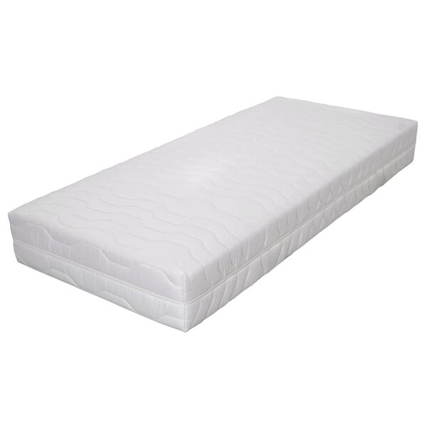 vidaXL Στρώμα με 7 Ζώνες Ανεξάρτητα Ελατήρια 80x200 εκ. / 20 εκ. H3
