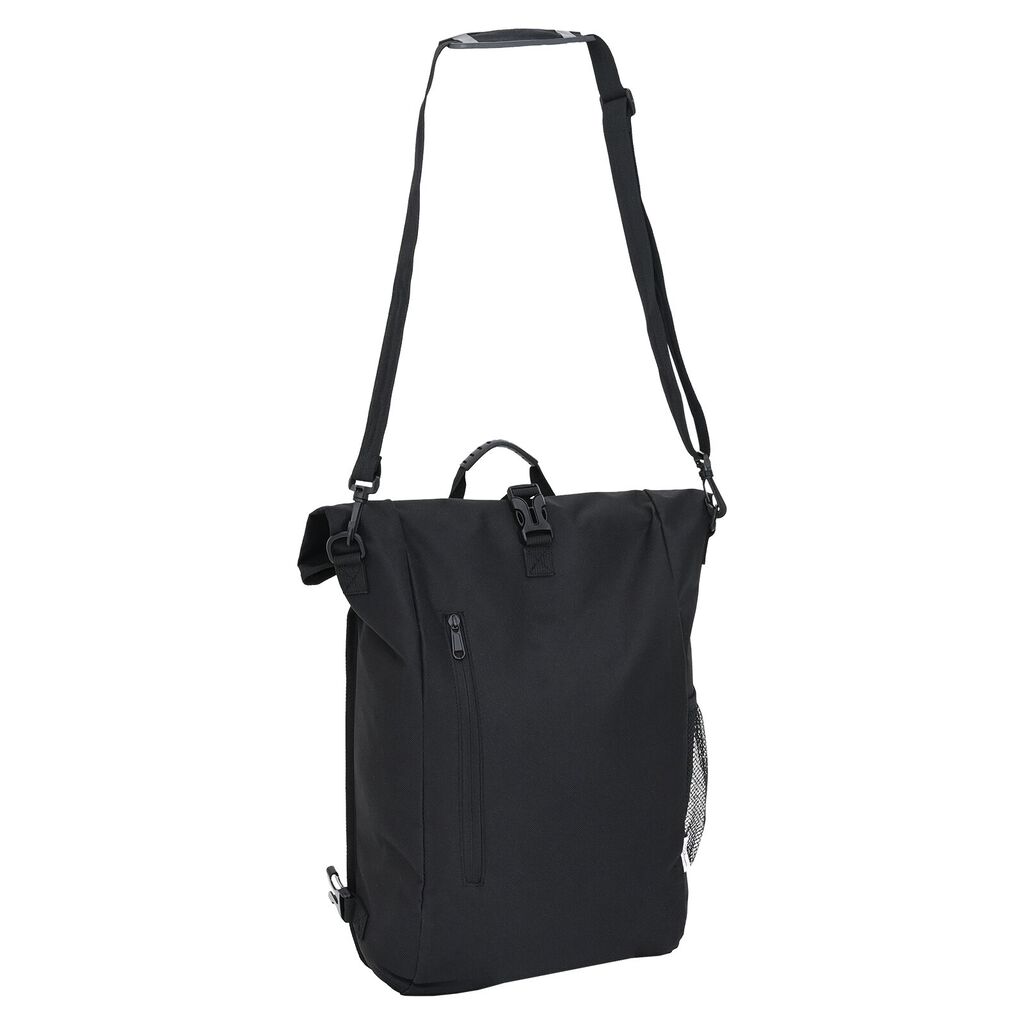 vidaXL Τσάντα Ποδηλάτου για Ράφι 20 L Μαύρη 31x13x58 εκ