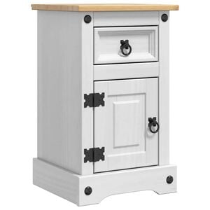 vidaXL &Kappa;&omicron;&mu;&omicron;&delta;ί&nu;&omicron; &Lambda;&epsilon;&upsilon;&kappa;ό 35 x 32,5 x 58 &epsilon;&kappa;. &Sigma;&tau;&epsilon;&rho;&epsilon;ά &xi;&upsilon;&lambda;&epsilon;ί&alpha; &pi;&epsilon;ύ&kappa;&omicron;&upsilon;