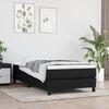 vidaXL &Kappa;&rho;&epsilon;&beta;ά&tau;&iota; Boxspring &mu;&epsilon; &Sigma;&tau;&rho;ώ&mu;&alpha; &Mu;&alpha;ύ&rho;&omicron; 80 x 200 &epsilon;&kappa;. &Upsilon;&phi;&alpha;&sigma;&mu;ά&tau;&iota;&nu;&omicron;