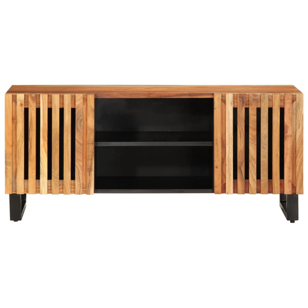 vidaXL Έπιπλο Τηλεόρασης 105 x 34 x 46 εκ. από Μασίφ Ξύλο Ακακίας