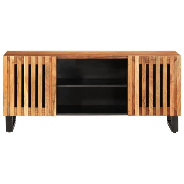 vidaXL Έπιπλο Τηλεόρασης 105 x 34 x 46 εκ. από Μασίφ Ξύλο Ακακίας