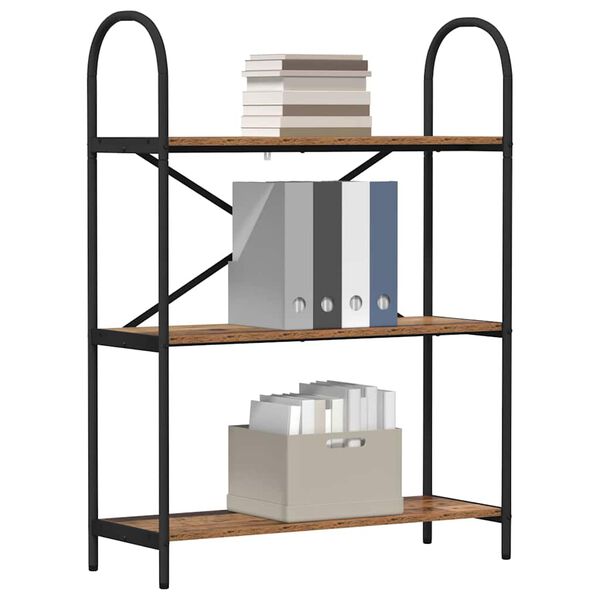 vidaXL &Rho;ά&phi;&iota; &Beta;&iota;&beta;&lambda;ί&omega;&nu; &Pi;&alpha;&lambda;&iota;ό &xi;ύ&lambda;&omicron; 80 x 30 x 109 &epsilon;&kappa; &Epsilon;&pi;&epsilon;&xi;&epsilon;&rho;&gamma;&alpha;&sigma;&mu;έ&nu;&omicron; &xi;ύ&lambda;&omicron;