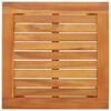 vidaXL Σετ Καναπέ Κήπου 6 pcs Καφέ 45 x 45 x 38 εκ. Μασίφ ξύλο ακακίας