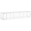 vidaXL &Kappa;&omicron;&upsilon;&tau;ί &Kappa;&omicron;&tau;ό&pi;&omicron;&upsilon;&lambda;&omicron;&upsilon; &Alpha;&sigma;&eta;&mu;ί 500 x 100 x 100 cm &Gamma;&alpha;&lambda;&beta;&alpha;&nu;&iota;&sigma;&mu;έ&nu;&omicron;&sigmaf; &Chi;ά&lambda;&upsilon;&beta;&alpha;&sigmaf;