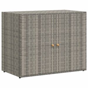vidaXL &Nu;&tau;&omicron;&upsilon;&lambda;ά&pi;&iota; &Alpha;&pi;&omicron;&theta;ή&kappa;&epsilon;&upsilon;&sigma;&eta;&sigmaf; &Kappa;ή&pi;&omicron;&upsilon; &Gamma;&kappa;&rho;&iota; 100x55,5x80 &epsilon;&kappa;. &Sigma;&upsilon;&nu;&theta;&epsilon;&tau;&iota;&kappa;ό &Rho;&alpha;&tau;ά&nu;