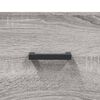 vidaXL Ντουλάπι Τοίχου Γκρι Sonoma 60x36,5x35 εκ. Επεξεργασμένο Ξύλο