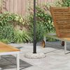 vidaXL Βάση ομπρέλας Πολύχρωμο και Μαύρο 45 x 45 x 40 cm