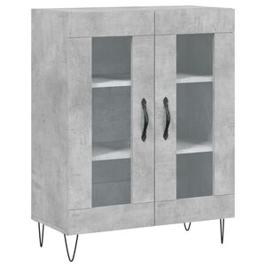 vidaXL &Nu;&tau;&omicron;&upsilon;&lambda;ά&pi;&iota; &Gamma;&kappa;&rho;&iota; &Sigma;&kappa;&upsilon;&rho;&omicron;&delta;έ&mu;&alpha;&tau;&omicron;&sigmaf; 69,5x34x90 &epsilon;&kappa;. &Epsilon;&pi;&epsilon;&xi;&epsilon;&rho;&gamma;&alpha;&sigma;&mu;έ&nu;&omicron; &Xi;ύ&lambda;&omicron;