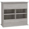 vidaXL Βάση Ενυδρείου Γκρι Sonoma 81x36x73 εκ. από Επεξεργασμένο Ξύλο