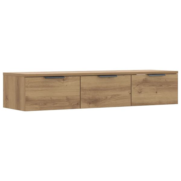vidaXL Ντουλάπι τοίχου Artisan Oak 102x30x20 cm Κατασκευασμένο ξύλο