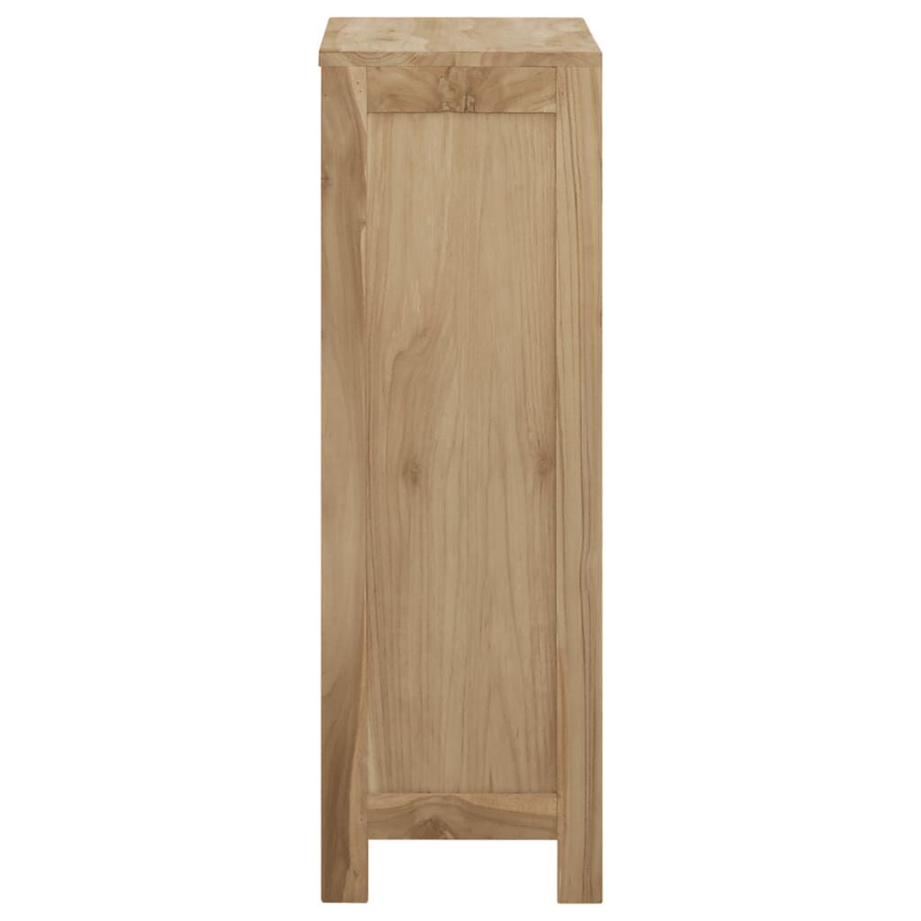vidaXL Συρταριέρα 55 x 30 x 90 εκ. από Μασίφ Ξύλο Teak