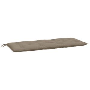 vidaXL &Mu;&alpha;&xi;&iota;&lambda;ά&rho;&iota; &Pi;ά&gamma;&kappa;&omicron;&upsilon; &Kappa;ή&pi;&omicron;&upsilon; Taupe 120x50x7 &epsilon;&kappa;. Ύ&phi;&alpha;&sigma;&mu;&alpha; Oxford