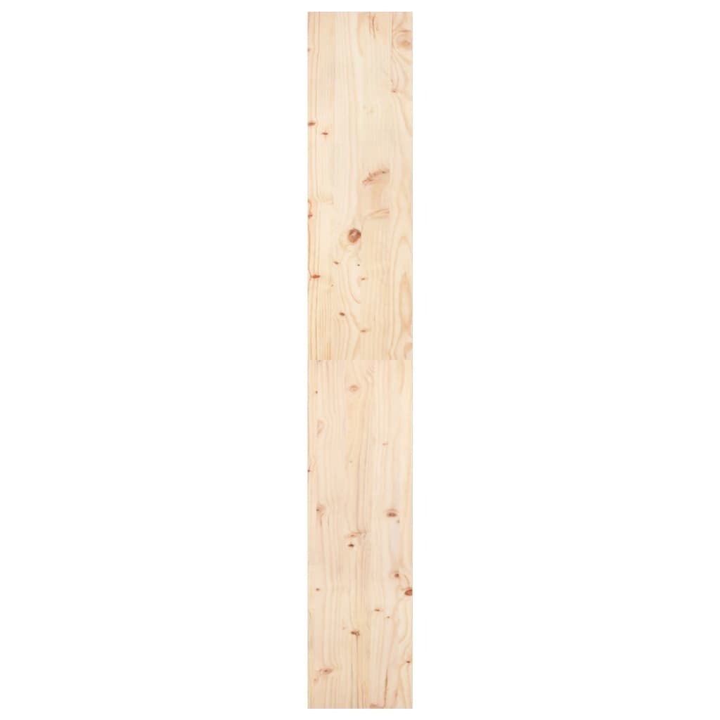 vidaXL Βιβλιοθήκη/Διαχωριστικό Χώρου 80x30x199,5 εκ. Μασίφ Ξύλο Πεύκου