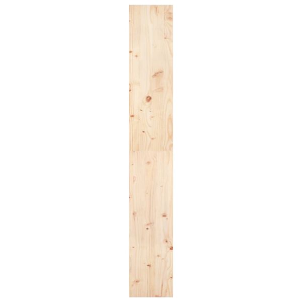 vidaXL Βιβλιοθήκη/Διαχωριστικό Χώρου 80x30x199,5 εκ. Μασίφ Ξύλο Πεύκου