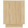 vidaXL Έπιπλο Τηλεόρασης Sonoma Δρυς 102 x 35 x 45 εκ. Επεξεργ. Ξύλο