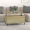 vidaXL &Tau;&rho;&alpha;&pi;&epsilon;&zeta;ά&kappa;&iota; &Sigma;&alpha;&lambda;&omicron;&nu;&iota;&omicron;ύ Sonoma &Delta;&rho;&upsilon;&sigmaf; 90x44,5x45&epsilon;&kappa;. &Epsilon;&pi;&epsilon;&xi;&epsilon;&rho;&gamma;&alpha;&sigma;&mu;έ&nu;&omicron; &Xi;ύ&lambda;&omicron;