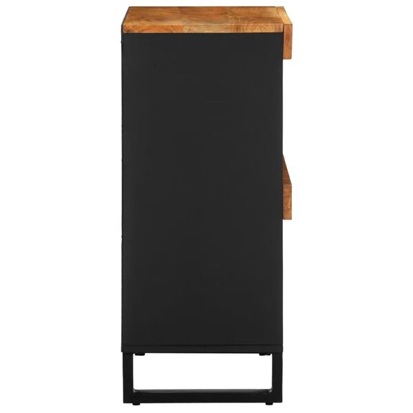 vidaXL Ντουλάπι Βοηθητικό 60 x 33 x 75 εκ. από Μασίφ Ξύλο Ακακίας
