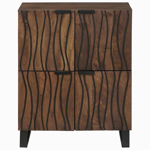 vidaXL &Nu;&tau;&omicron;&upsilon;&lambda;ά&pi;&epsilon;&sigmaf; & &rho;ά&phi;&iota;&alpha; &alpha;&pi;&omicron;&theta;ή&kappa;&epsilon;&upsilon;&sigma;&eta;&sigmaf; &mu;έ&sigma;&omega;&nu; &Kappa;&alpha;&phi;έ 60 x 33.5 x 75 &epsilon;&kappa;.