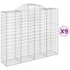 vidaXL &Sigma;&upsilon;&rho;&mu;&alpha;&tau;&omicron;&kappa;&iota;&beta;ώ&tau;&iota;&alpha; &Tau;&omicron;&xi;&omega;&tau;ά 9 &tau;&epsilon;&mu;. 200x50x160/180 &epsilon;&kappa;. &Gamma;&alpha;&lambda;&beta;&alpha;&nu;. &Alpha;&tau;&sigma;ά&lambda;&iota;