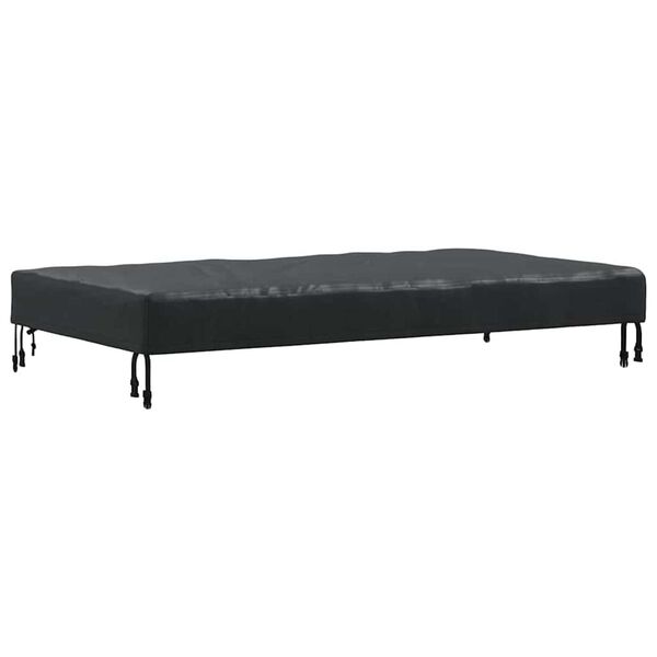 vidaXL Κάλυμμα επίπλων εξωτερικού χώρου 122 x 72 x 15 εκ.