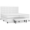 vidaXL &Kappa;&rho;&epsilon;&beta;ά&tau;&iota; Boxspring &mu;&epsilon; &Sigma;&tau;&rho;ώ&mu;&alpha; &Lambda;&epsilon;&upsilon;&kappa;ό 200x200 &epsilon;&kappa;. &Sigma;&upsilon;&nu;&theta;&epsilon;&tau;&iota;&kappa;ό &Delta;έ&rho;&mu;&alpha;