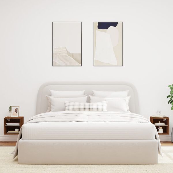 vidaXL Έ&pi;&iota;&pi;&lambda;&alpha; &Tau;&omicron;ί&chi;&omicron;&upsilon; &Tau;&eta;&lambda;. &mu;&epsilon; LED 2 &Tau;&epsilon;&mu;. &Kappa;&alpha;&phi;έ &Delta;&rho;&upsilon;&sigmaf; 30x28,5x30 &epsilon;&kappa;.