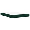 vidaXL &Kappa;&rho;&epsilon;&beta;ά&tau;&iota; Boxspring &mu;&epsilon; &Sigma;&tau;&rho;ώ&mu;&alpha; &Sigma;&kappa;&omicron;ύ&rho;&omicron; &Pi;&rho;ά&sigma;&iota;&nu;&omicron; 160x200&epsilon;&kappa;. &Beta;&epsilon;&lambda;&omicron;ύ&delta;&iota;&nu;&omicron;