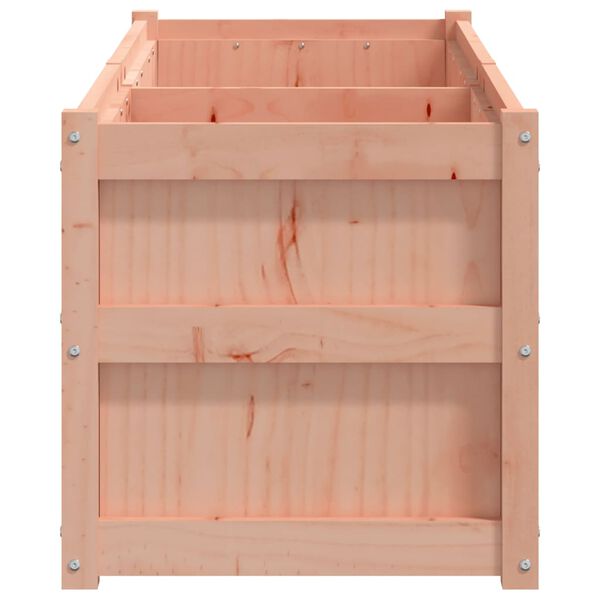 vidaXL Ζαρντινιέρα 150 x 50 x 50 εκ. από Μασίφ Ξύλο Ψευδοτσούγκας