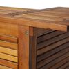 vidaXL Τραπέζι Μπαρ 110 x 50 x 105 εκ. από Μασίφ Ξύλο Ακακίας