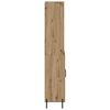 vidaXL Highboard Artisan Oak 69,5 x 32,5 x 180 &epsilon;&kappa; &Epsilon;&pi;&epsilon;&xi;&epsilon;&rho;&gamma;&alpha;&sigma;&mu;έ&nu;&omicron; &xi;ύ&lambda;&omicron;