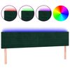 vidaXL &Kappa;&epsilon;&phi;&alpha;&lambda;ά&rho;&iota; &Kappa;&rho;&epsilon;&beta;&alpha;&tau;&iota;&omicron;ύ LED &Sigma;&kappa;&omicron;ύ&rho;&omicron; &Pi;&rho;ά&sigma;&iota;&nu;&omicron; 180x5x78/88 &epsilon;&kappa;. &Beta;&epsilon;&lambda;&omicron;ύ&delta;&iota;&nu;&omicron;